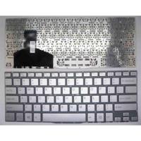 Notebook keyboard for Sony SVF13N SVF13N100C silver - thumbnail