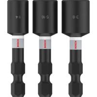Bosch Accessoires PRO Nutsetter Impact | dop | 1/4" x 50 mm | 5/16" x 50 mm | 3/8" x 50 mm | 3-delig - 2608521U65 - thumbnail