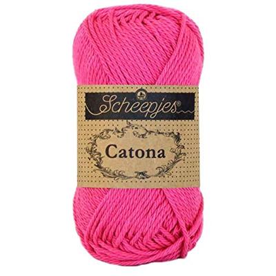 Scheepjes Catona 25g - 114 Shocking Pink