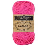 Scheepjes Catona 25g - 114 Shocking Pink - thumbnail