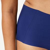 Dames Zero Feel Maxi slip - Naadloze dames taille slip - Hoge onderbroek met katoenen kruisje - thumbnail