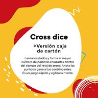 Bordspel Cayro Cross Dices - thumbnail