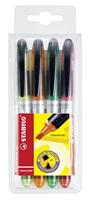 STABILO navigator markeerstift, etui (4 stuks) - thumbnail