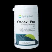 Springfield Cranaxil pro cranberry concentrate 500mg 180 Capsules - thumbnail