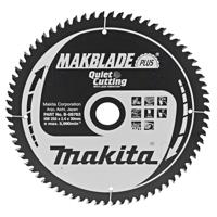 Makita Accessoires Zaagb Q&C 255x30x2,4 72T 5g - B-08763 - thumbnail