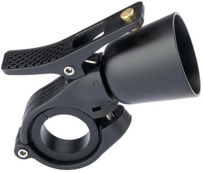 BRAVE CLASSIC mini fietsbel "cup" mini bell cup black