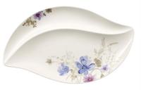 VILLEROY & BOCH - Mariefleur Gris Serve & Salad - Serveerbord 50x30cm - thumbnail