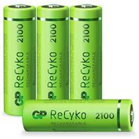 GP RecyKo+ 4 AA-batterijen Leuk - thumbnail