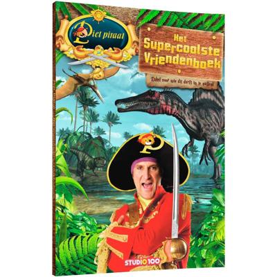 Vriendenboek Piet Piraat