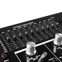 Skytec STM-3007 6-Kanaals 19 inch mixer met SD/USB/MP3/LED/Bluetooth - thumbnail