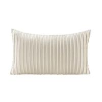 Sierkussen Vic - off-white - 30x50 cm - Leen Bakker - thumbnail