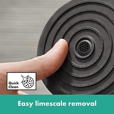 Hansgrohe Bundelset Handdouche WallStoris Glijstang en Opbergset Mat Wit - thumbnail