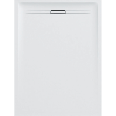 Douchevloer Sestra rechthoekig 90x140cm wit leisteen