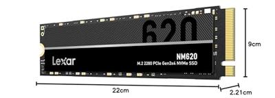 Hard Drive Lexar NM620 256 GB SSD