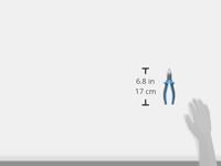 Unior Grs tang combinatie 180mm inl - thumbnail