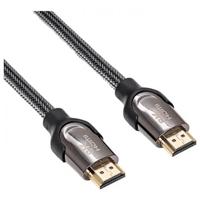 Akyga AK-HD-05S HDMI-kabel Aansluitkabel HDMI-A-stekker 0.5 m Zwart - thumbnail