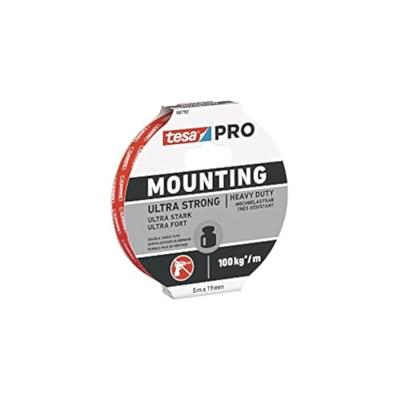 tesa Mounting PRO Ultra Strong 66792-00001-00 Montagetape Wit (l x b) 5 m x 19 mm 1 stuk(s) tesa Mounting PRO Ultra Strong 66792-00001-00 Montagetape Wit (l x b) 5 m x 19 mm 1 stuk(s)