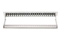 Digitus DN-91424 48 poorten Netwerkpatchpaneel 483 mm (19) CAT 6A 1 HE Meerdere kleuren Niet ingericht - thumbnail