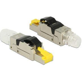 Abi Cat 8.1 modulaire rj45 stekker Abi Cat 8.1 modulaire rj45 stekker