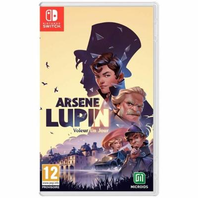 Videogame voor Switch Microids Arsene Lupin Thief for a Day