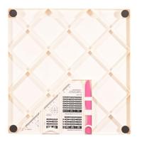 Vaessen Creative • score easy rilbord 30,5x30,5cm offwhite cm - thumbnail