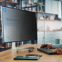 Qoltec 51064 schermfilter 68,6 cm (27") - thumbnail