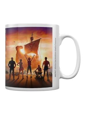 One Piece Live Action Mug Set Sail One Piece Live Action Mug Set Sail