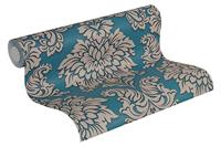 Livingwalls Metropolitan Stories blauw behang | 368985 - thumbnail