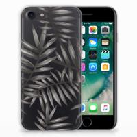 iPhone SE 2022 | SE 2020 | 8 | 7 | TPU Case | Leaves Grey - thumbnail