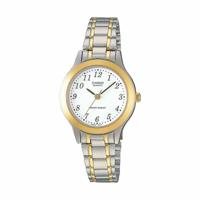 Unisex horloge Casio LTP-1263PG-7BEG Wit (Ø 27 mm) - thumbnail