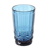 Boltze Home Drinkglazen blauw h13cm doos a 6 st - thumbnail