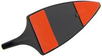 Universele SharkFin navigatie antenne (Dummy) - Zwart - Lengte 140mm - thumbnail