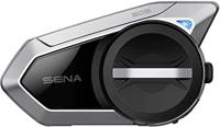 Sena 50S-01D 50S Bluetooth communicatiesysteem voor motorfiets, met Mesh 2.0 Intercom, dubbele verpakking,Doppelpack - thumbnail