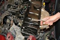 9 Combinatiesleutels met schuine dooskoppen - PRECISION STEEL - thumbnail