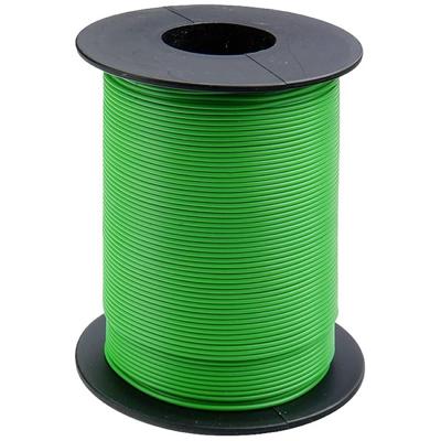 Donau Elektronik 125-S25-4 Draad 1 x 0.25 mm² Groen 25 m
