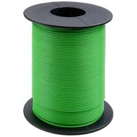 Donau Elektronik 125-S25-4 Draad 1 x 0.25 mm² Groen 25 m - thumbnail