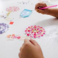 Totum diamond painting fairies - thumbnail