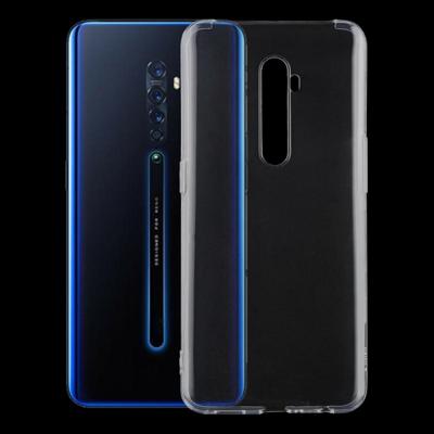 Voor OPPO Reno 2 0 75 mm ultradunne transparante TPU Case