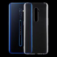 Voor OPPO Reno 2 0 75 mm ultradunne transparante TPU Case - thumbnail