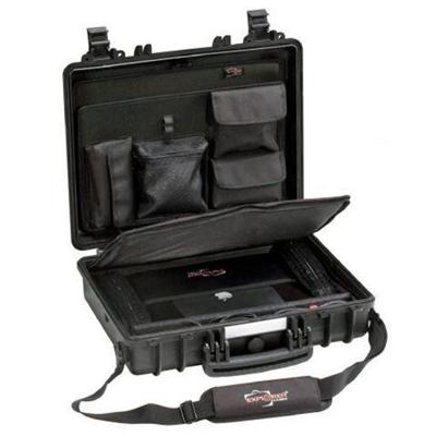 Explorer Cases 4412hl koffer zwart met laptop tas