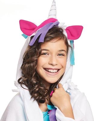 Make it Real Unicorn Hoodie Deken maken