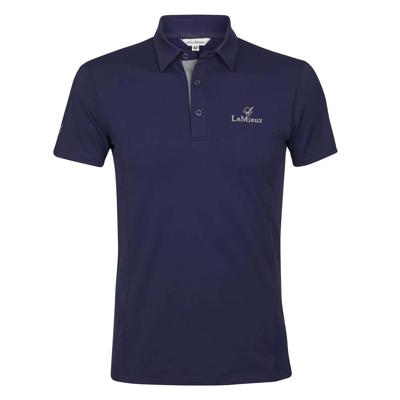 LeMieux Monsieur Polo donkerblauw maat:m