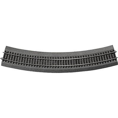 H0 RocoLine (met ballastbed) 42526 Gebogen rails 6 stuk(s) H0 RocoLine (met ballastbed) 42526 Gebogen rails 6 stuk(s)