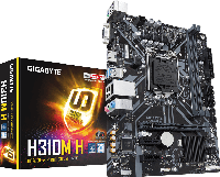 Gigabyte H310M H moederbord Intel® H310 LGA 1151 (Socket H4) micro ATX - thumbnail