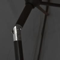 VidaXL Parasol met metalen paal 300x200 cm antraciet - thumbnail