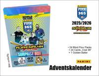 Adrenalyn XL Fifa 365 TCG 25/26 Advent Calendar - thumbnail
