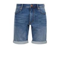 Q/S designed by regular fit jeans short blauw - thumbnail
