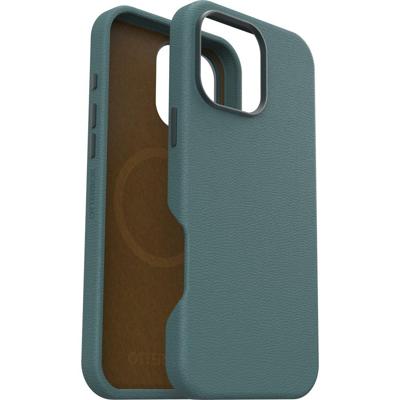 Otterbox Symmetry iPhone 16 Pro Max Cactus leren hoesje - Magsafe Backcover - Juniper Sprig Otterbox Symmetry iPhone 16 Pro Max Cactus leren hoesje - Magsafe Backcover - Juniper Sprig