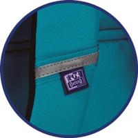 Rugzak Oxford 12 vakken aqua - thumbnail