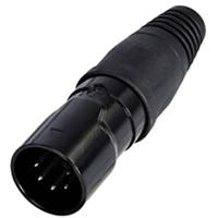 Rean AV RCX5M-Z-001-1 XLR-connector Stekker, recht Aantal polen: 5 1 stuk(s) - thumbnail